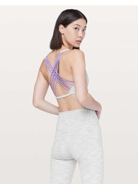 NWOT Lululemon Free To Be Bra (Wild) (US 10)